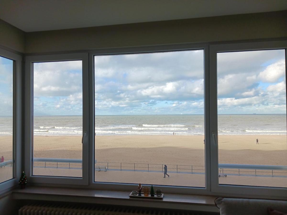 Suite Louisa Met Prachtig Zeezicht Oostende Ngoại thất bức ảnh